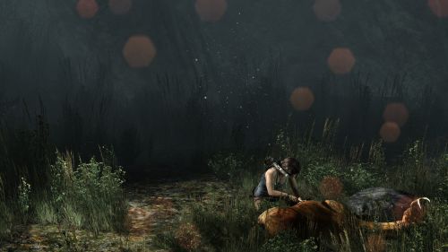 Lara Croft: Tomb Raider HD Wallpaper