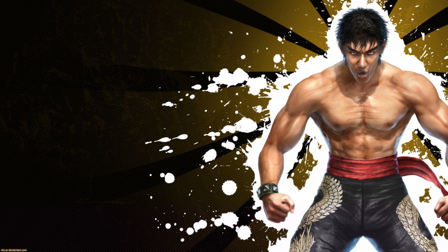 Law Tekken HD Wallpaper