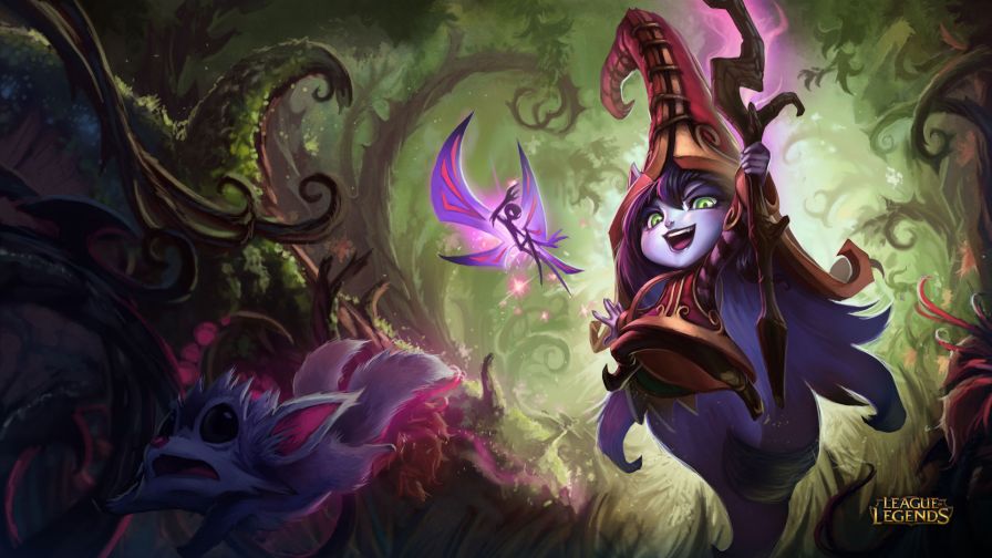 League Of Legends Lulu Hd Wallpaper for Desktop and Mobiles