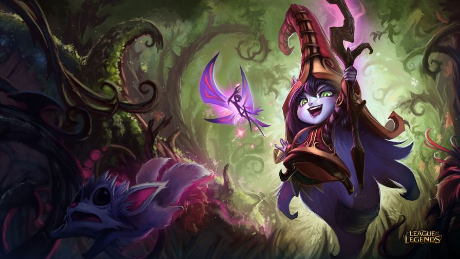 League Of Legends Lulu Hd Wallpaper for Desktop and Mobiles