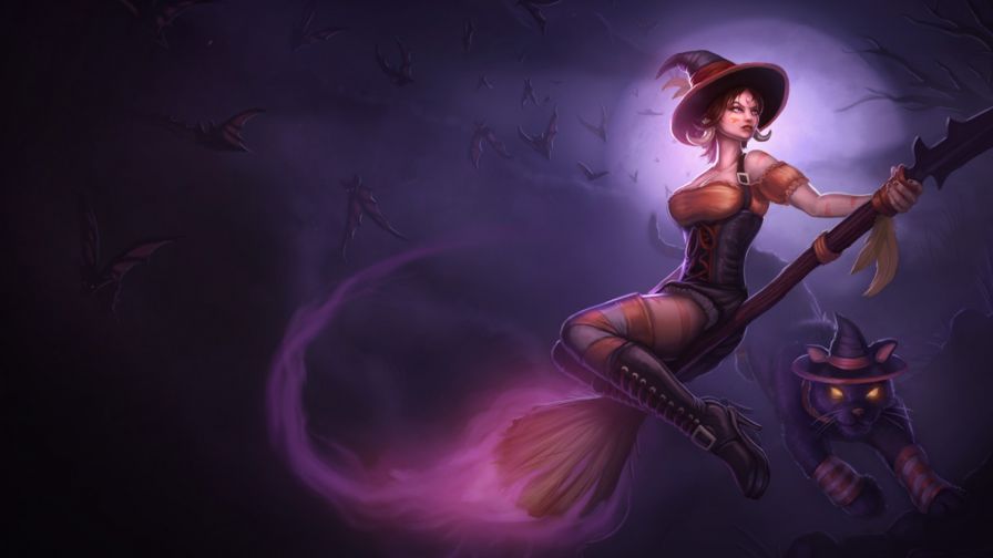 League of Legends - Nidalee HD Wallpaper