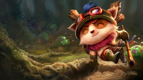 League Of Legends Teemo Hd Wallpaper for Desktop and Mobiles