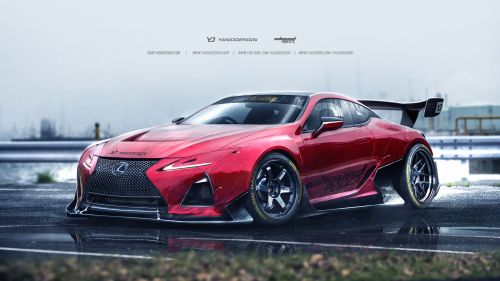 Lexus Lc500 Wallpaper for Desktop and Mobiles