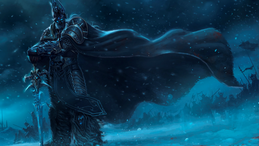 Lich King's Armor and Weapons HD Wallpaper