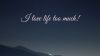 Life inscription HD Wallpaper