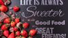 Life is always sweeter HD Wallpaper
