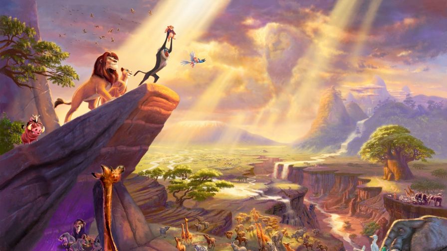 Lion King HD Wallpaper