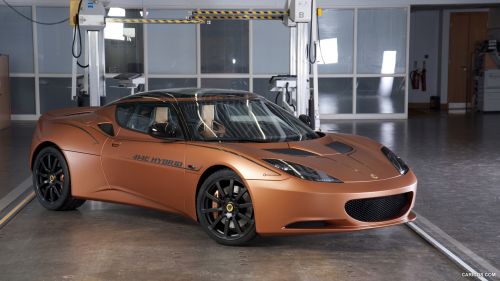 Lotus Evora 414E Hybrid