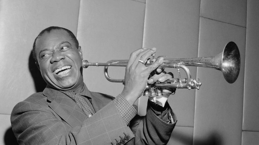 Louis Armstrong HD Wallpaper