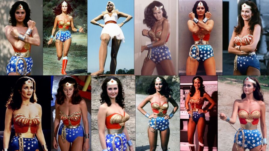 Lynda Carter as Wonder Woman HD Wallpaper