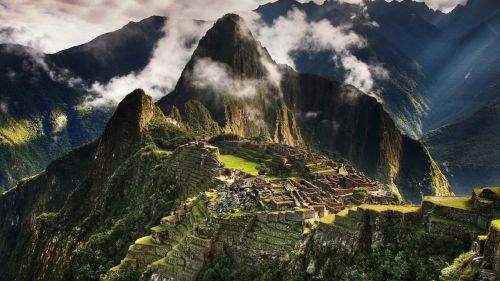 Machu Picchu HD Wallpaper