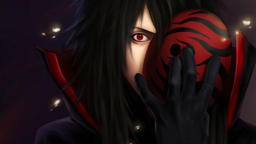 Madara Uchiha With Mask Hd Wallpaper for Desktop and Mobiles