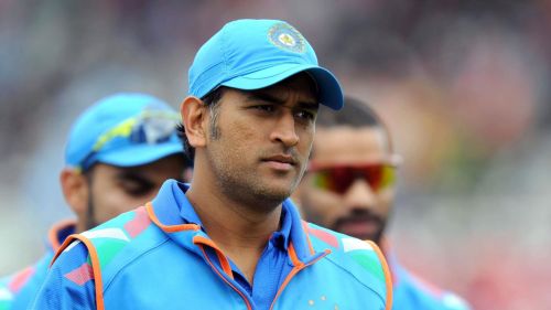 Mahendra Singh Dhoni HD Wallpaper