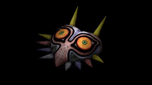 Majoras Mask HD wallpaper