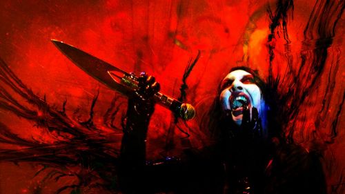 Marilyn Manson HD Wallpaper