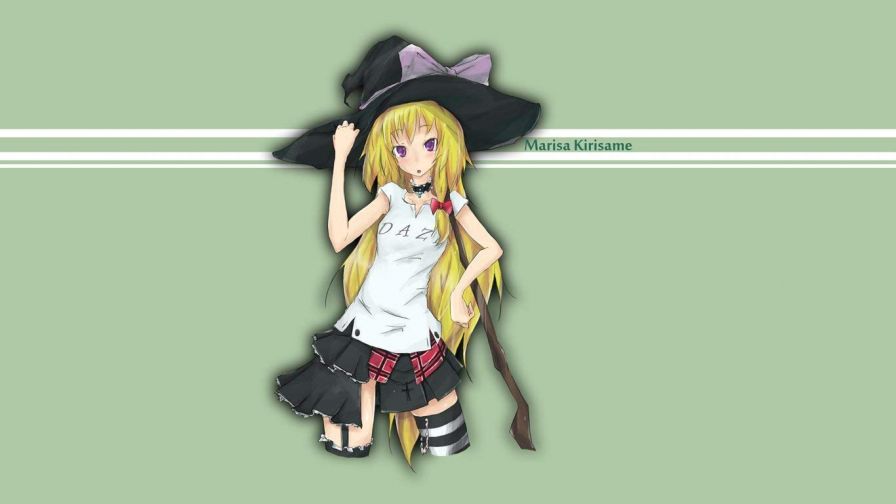 Marisa Kirisame HD Wallpaper