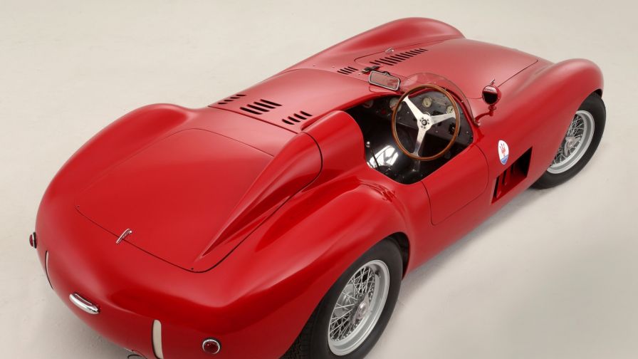 Maserati 300S HD Wallpaper