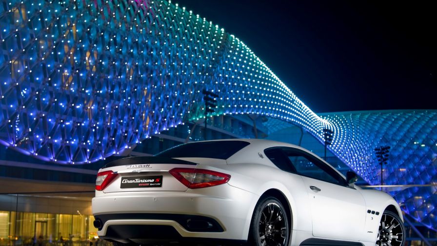 Maserati GranTurismo HD Wallpaper