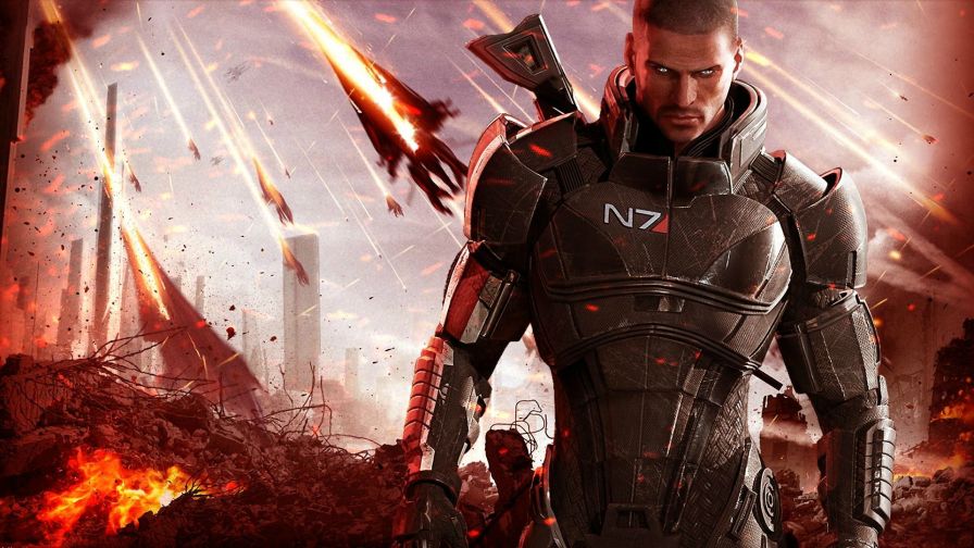 Mass Effect 3 HD Wallpaper