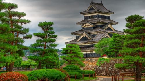 Matsumoto Castle HD Wallpaper