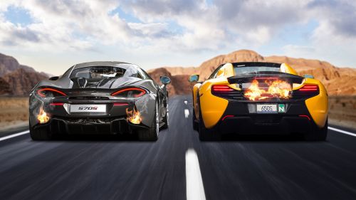 Mclaren Car 650s High Resolution Hd Wallpaper for Desktop and Wallpaper