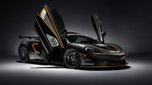 Mclaren Gt4 Wallpaper for Desktop and Mobiles