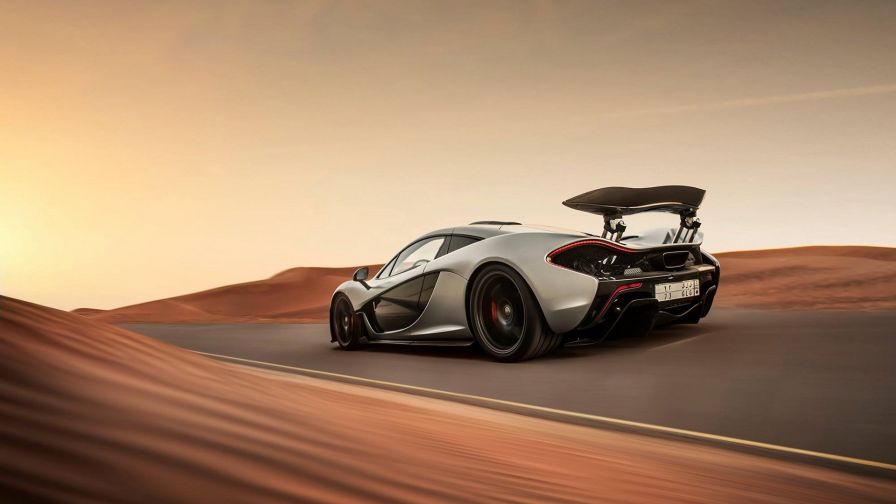 McLaren P1 HD Wallpaper