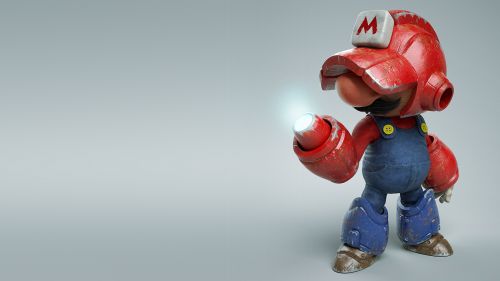 Mega Super Mario Hd Wallpaper for Desktop and Mobiles