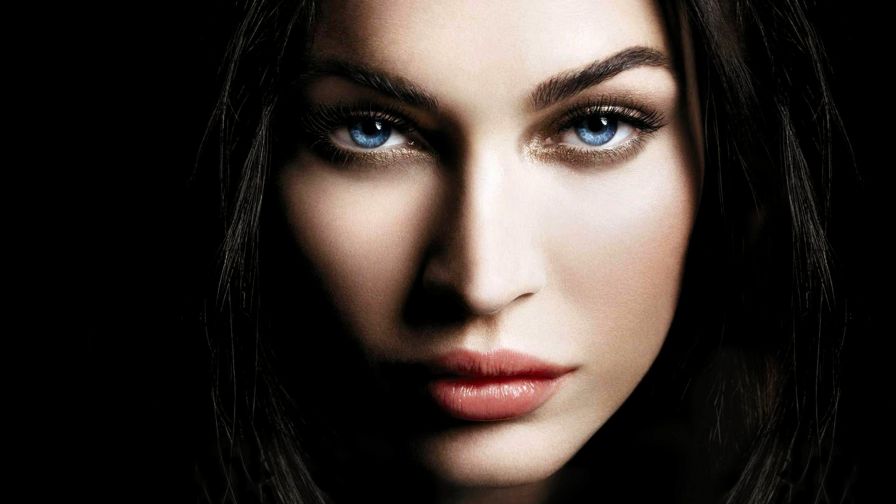 Megan Fox dark face HD Wallpaper