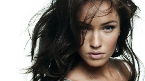 Megan Fox Sexy Face HD Wallpaper