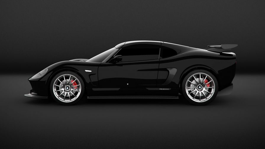 Melkus RS2000 black edition HD Wallpaper