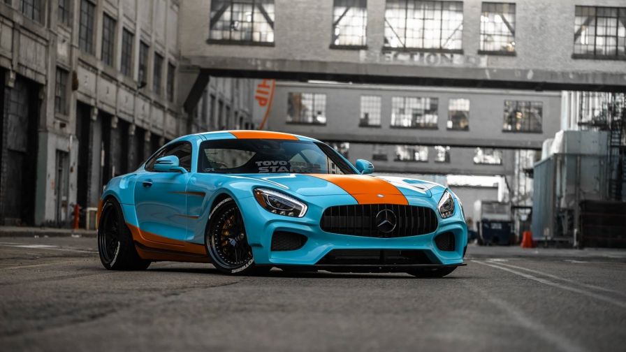 Mercedes AMG GT HD Wallpaper