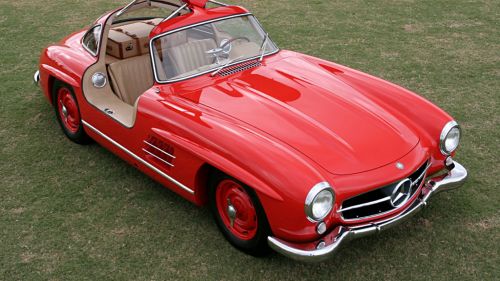 Mercedes Benz 300 SL Gullwing Coupe HD Wallpaper