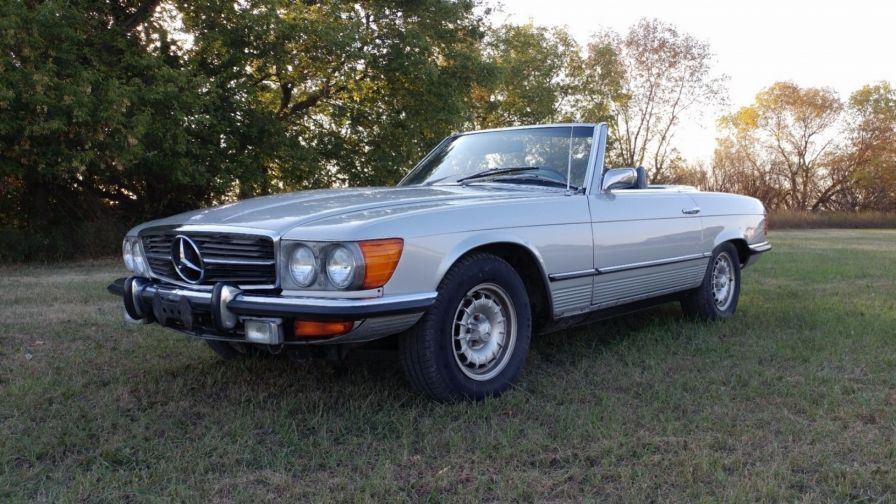 Mercedes-Benz 350SL HD Wallpaper