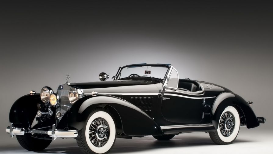 Mercedes-Benz 540K HD Wallpaper