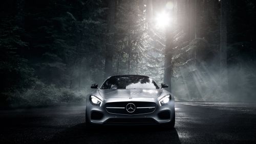 Mercedes SLS AMG HD Wallpaper