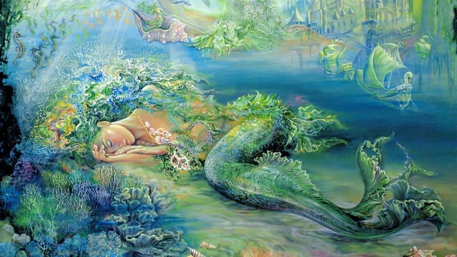 Mermaid HD Wallpaper