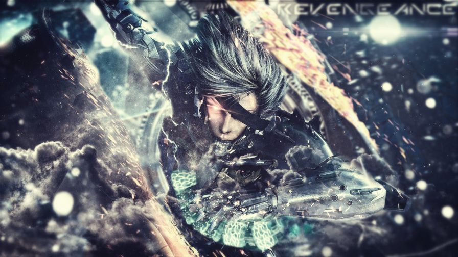 Metal Gear Rising HD Wallpaper