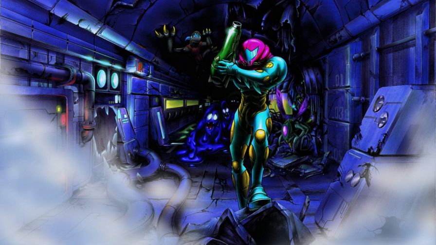 Metroid Fusion HD Wallpaper