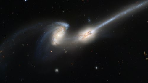 Mice Galaxies HD Wallpaper