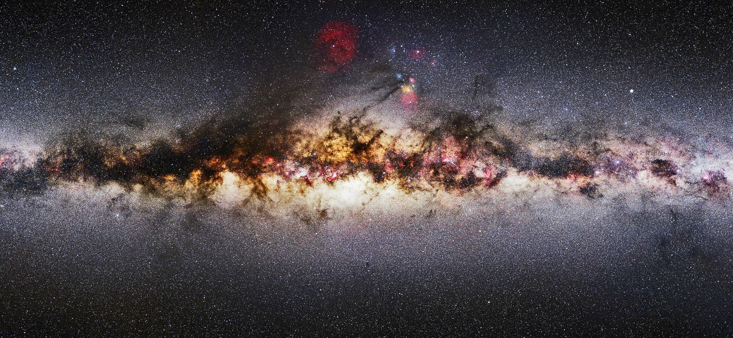 Milky Way HD Wallpaper