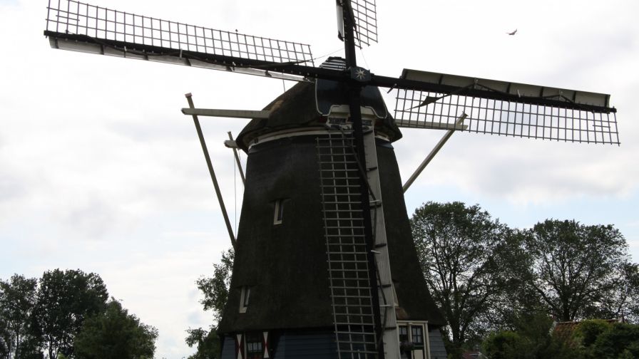 Mill Amsterdam HD Wallpaper