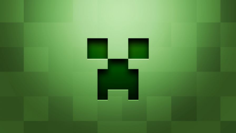 Minecraft backround HD Wallpaper