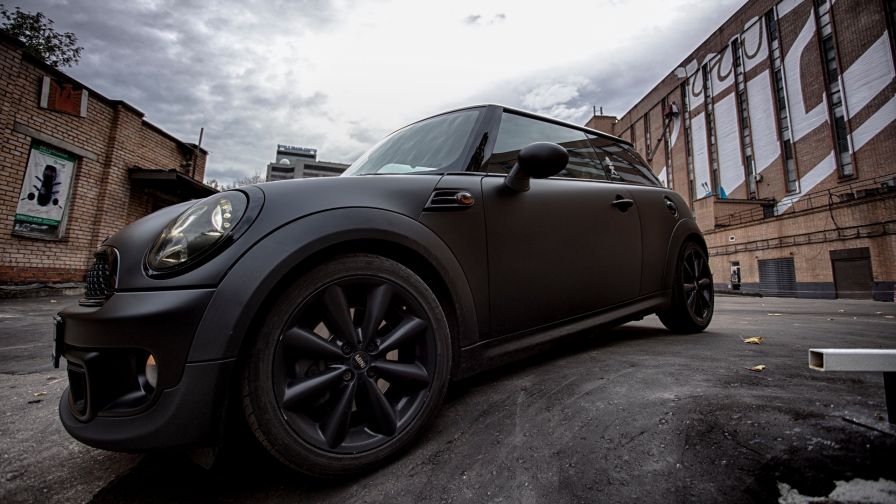 Mini Cooper Tuned HD Wallpaper