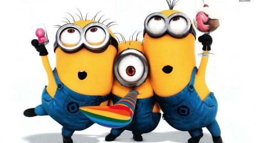 Minions HD Wallpaper