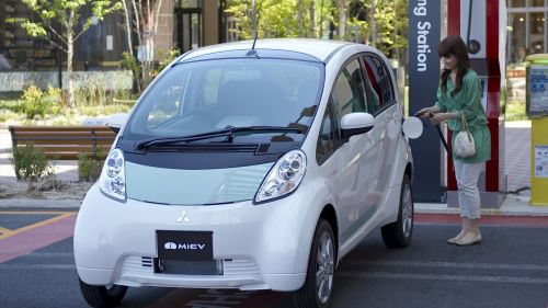 Mitsubishi i-MiEV  HD Wallpaper