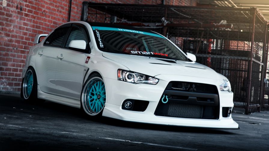 Mitsubishi Lancer Evo X HD Wallpaper