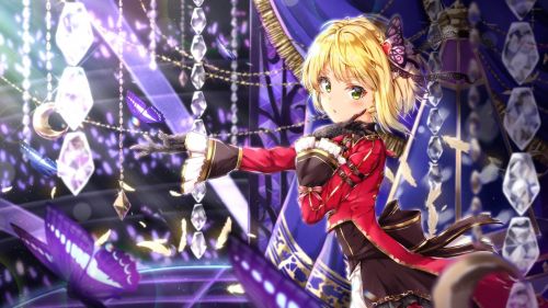 Miyamoto Frederica HD Wallpaper