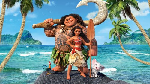 Moana HD Wallpaper