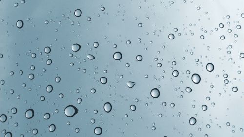 Moisture at glass HD Wallpaper